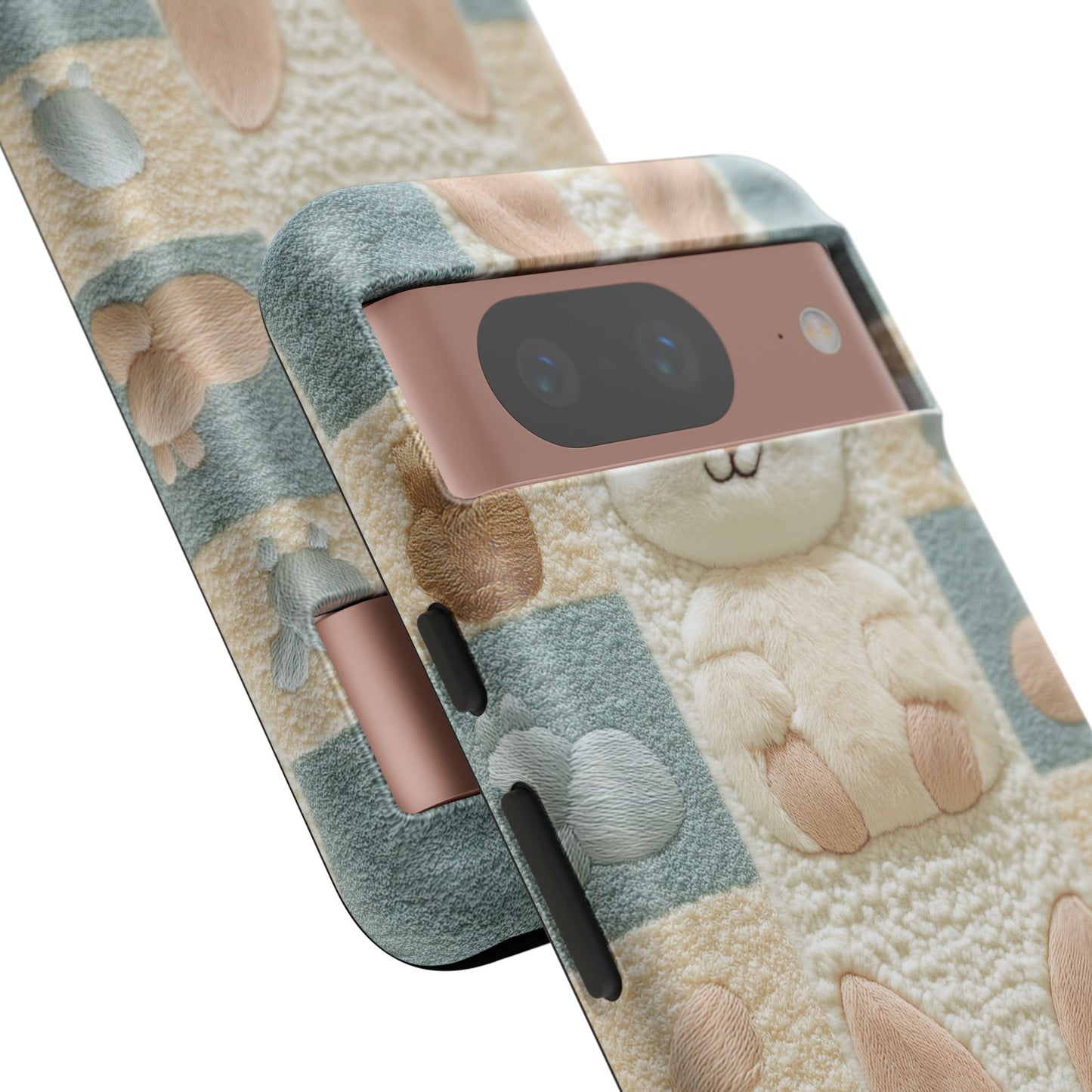 Adorable Rabbits Phone Case – Cute & Durable Protection - iPhone, Samsung, and Google case