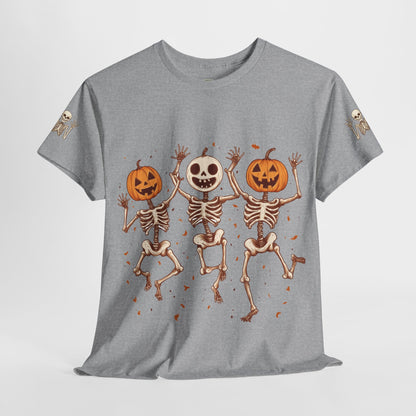 Halloween T-shirt - Unisex Heavy Cotton Tee