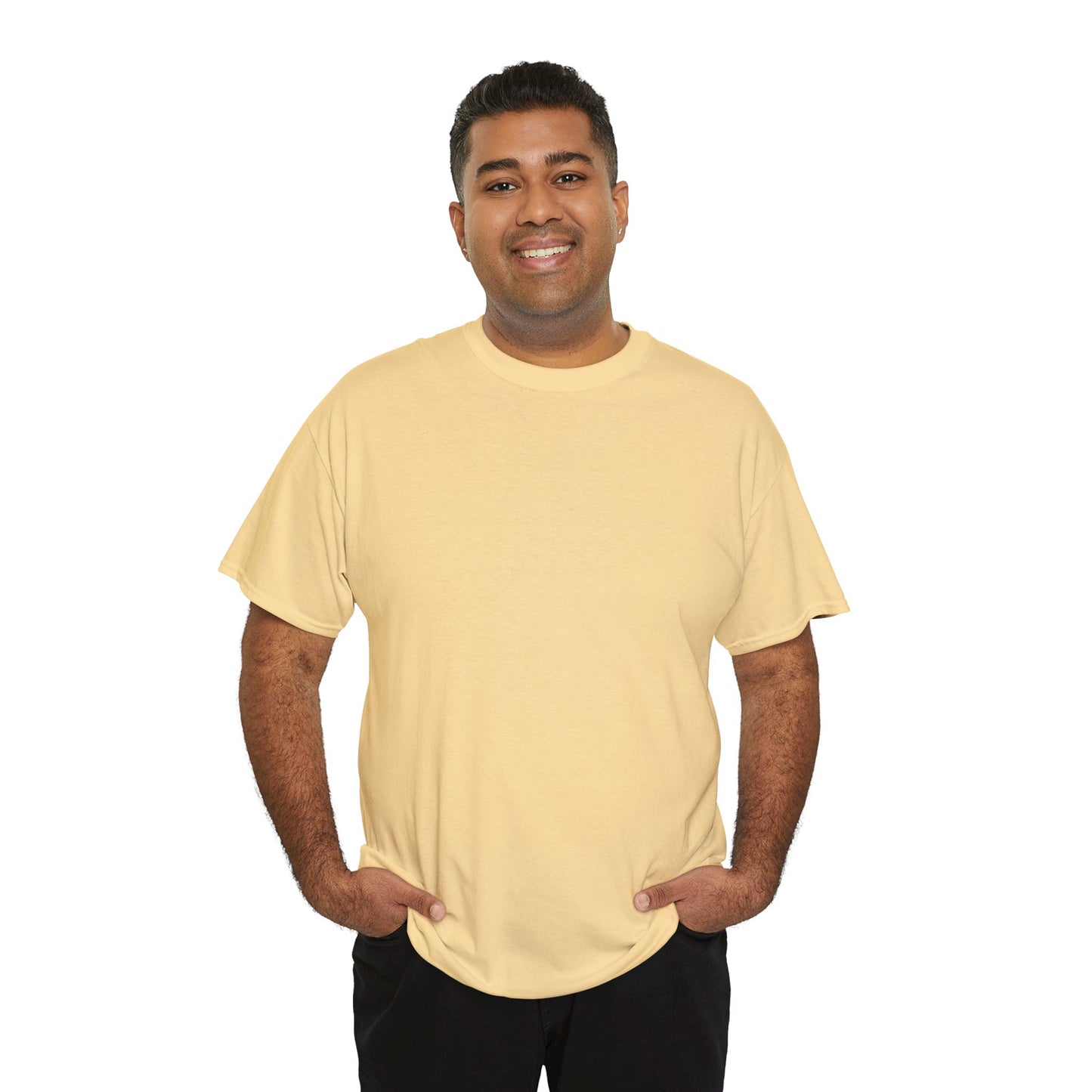 Revived by Coffee Unisex Heavy Cotton Tee - Perfect for Coffee Lovers