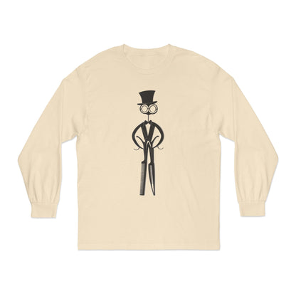 Barber Art Long Sleeve Tee - Unisex Classic Long Sleeve T-Shirt