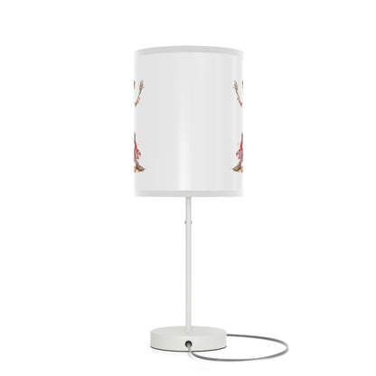 Lamp on a Stand, US|CA plug - Watercolor Skeleton Lamp - Table Lamps