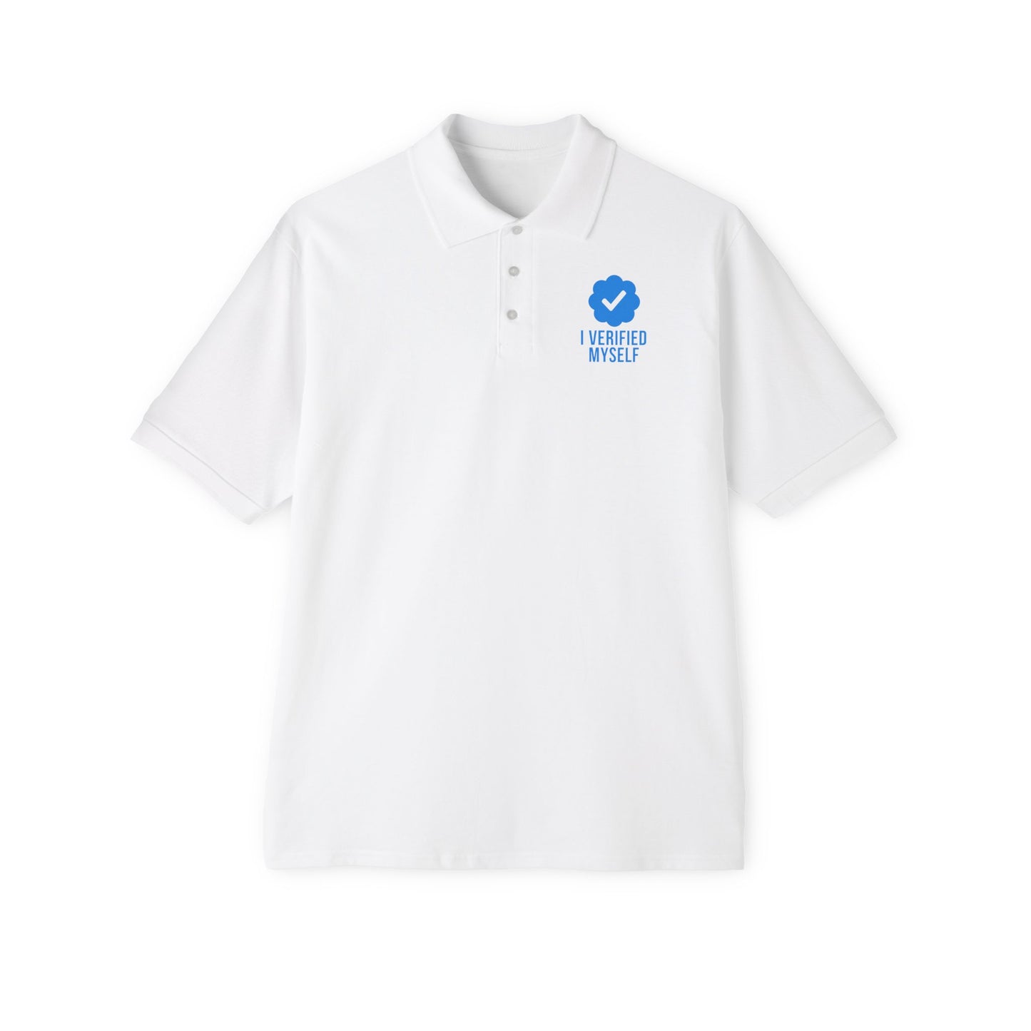Statement Men's Polo - Casual Style, Everyday Wear, Gift for Him, Weekend Outings, Father's Day Gift
