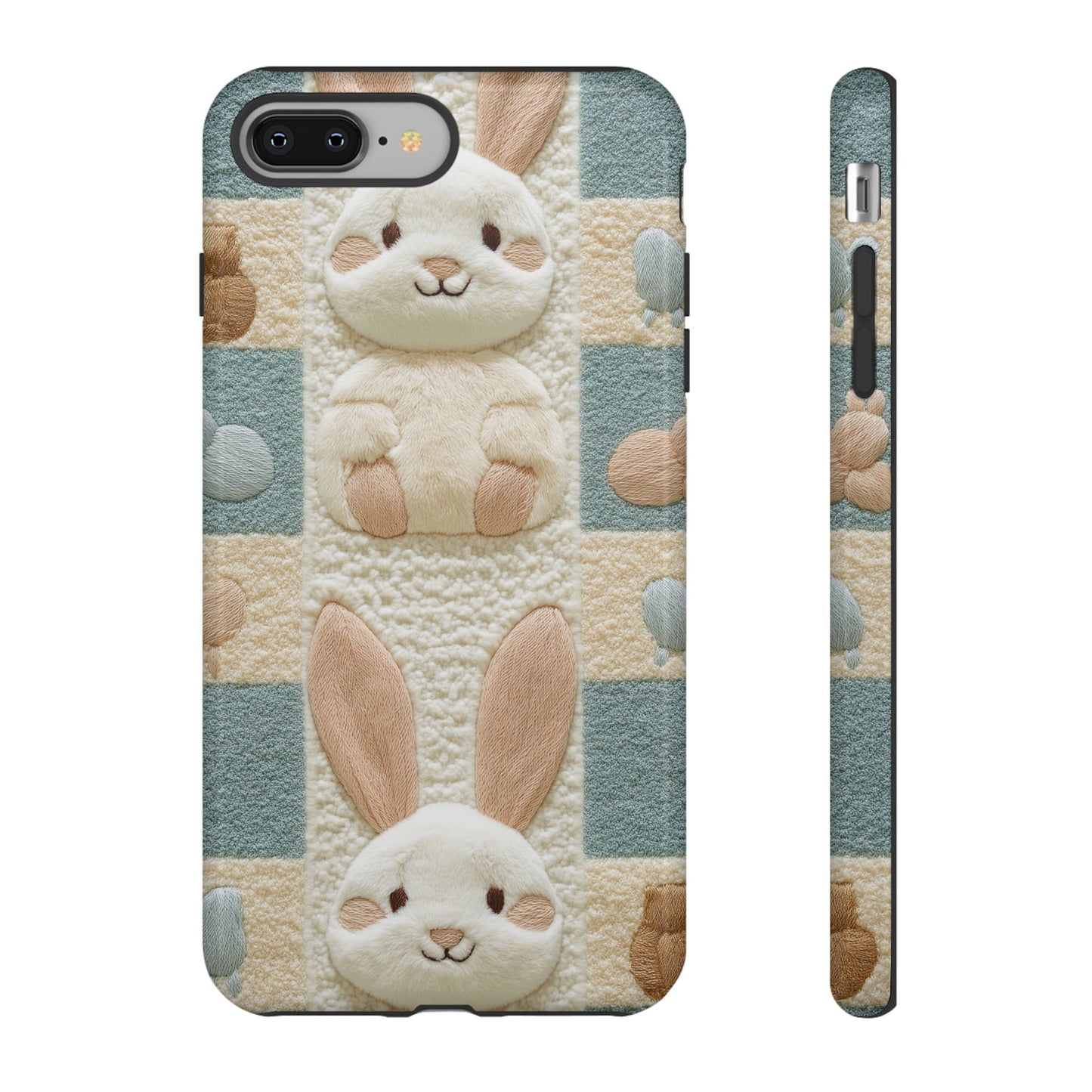 Adorable Rabbits Phone Case – Cute & Durable Protection - iPhone, Samsung, and Google case