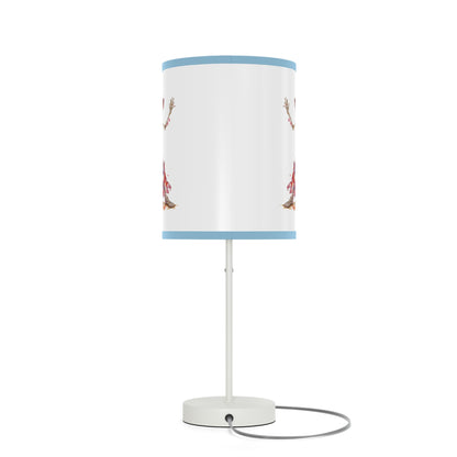 Lamp on a Stand, US|CA plug - Watercolor Skeleton Lamp - Table Lamps