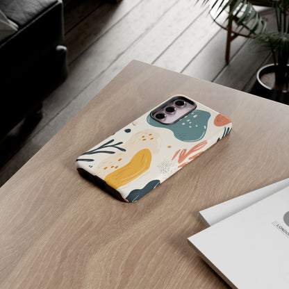 Abstract Shapes Phone Case - iPhone, Samsung, and Google case