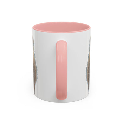 Bear Accent Watercolor Coffee Mug, (11oz, 15oz)