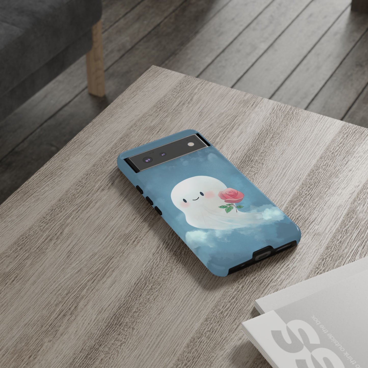 Cute Ghost Phone Case - iPhone, Samsung, and Google case