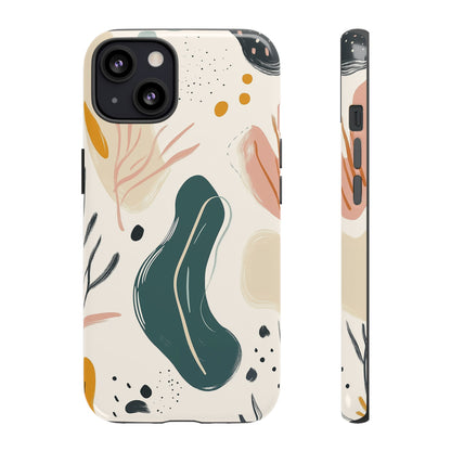 Phone Case with Abstract Art design - iPhone, Samsung, and Google case