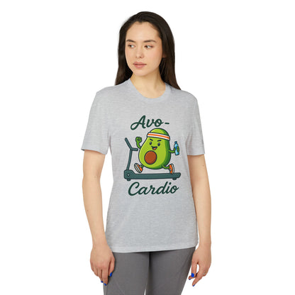 Adidas® Funny Avocado Cardio Workout Tee (Unisex)