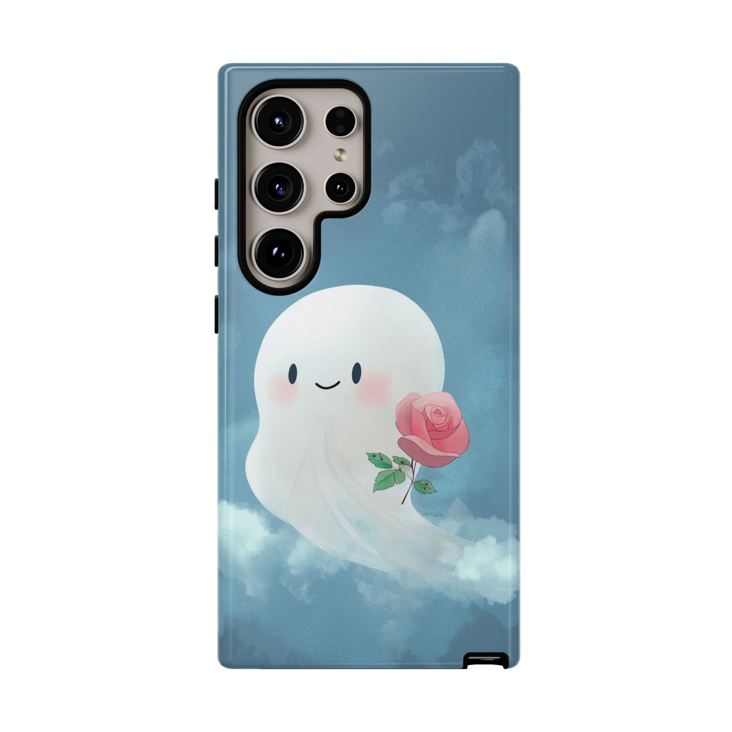 Cute Ghost Phone Case - iPhone, Samsung, and Google case