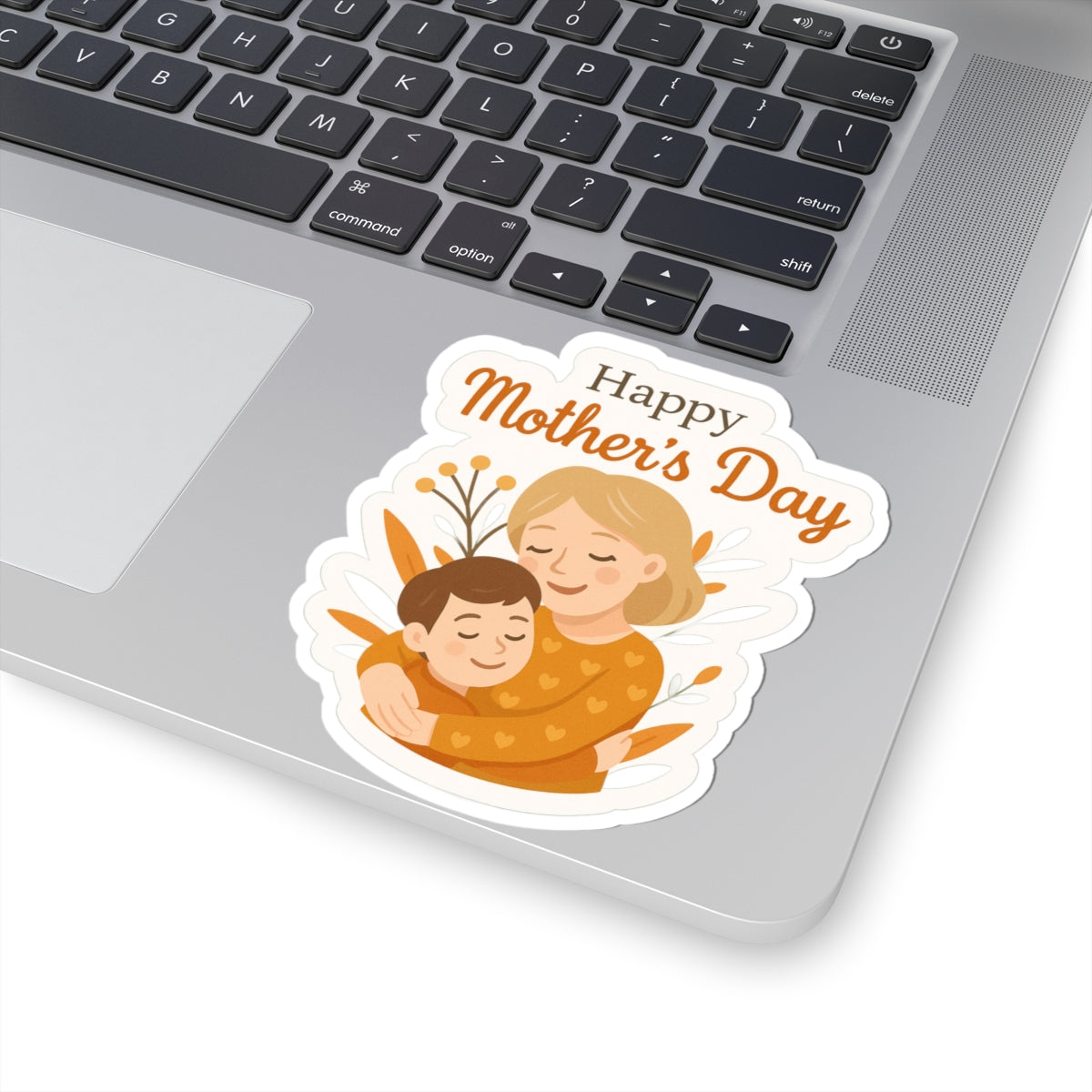 Happy Mother's Day Kiss-Cut Stickers - Perfect for Gifts and Celebrations