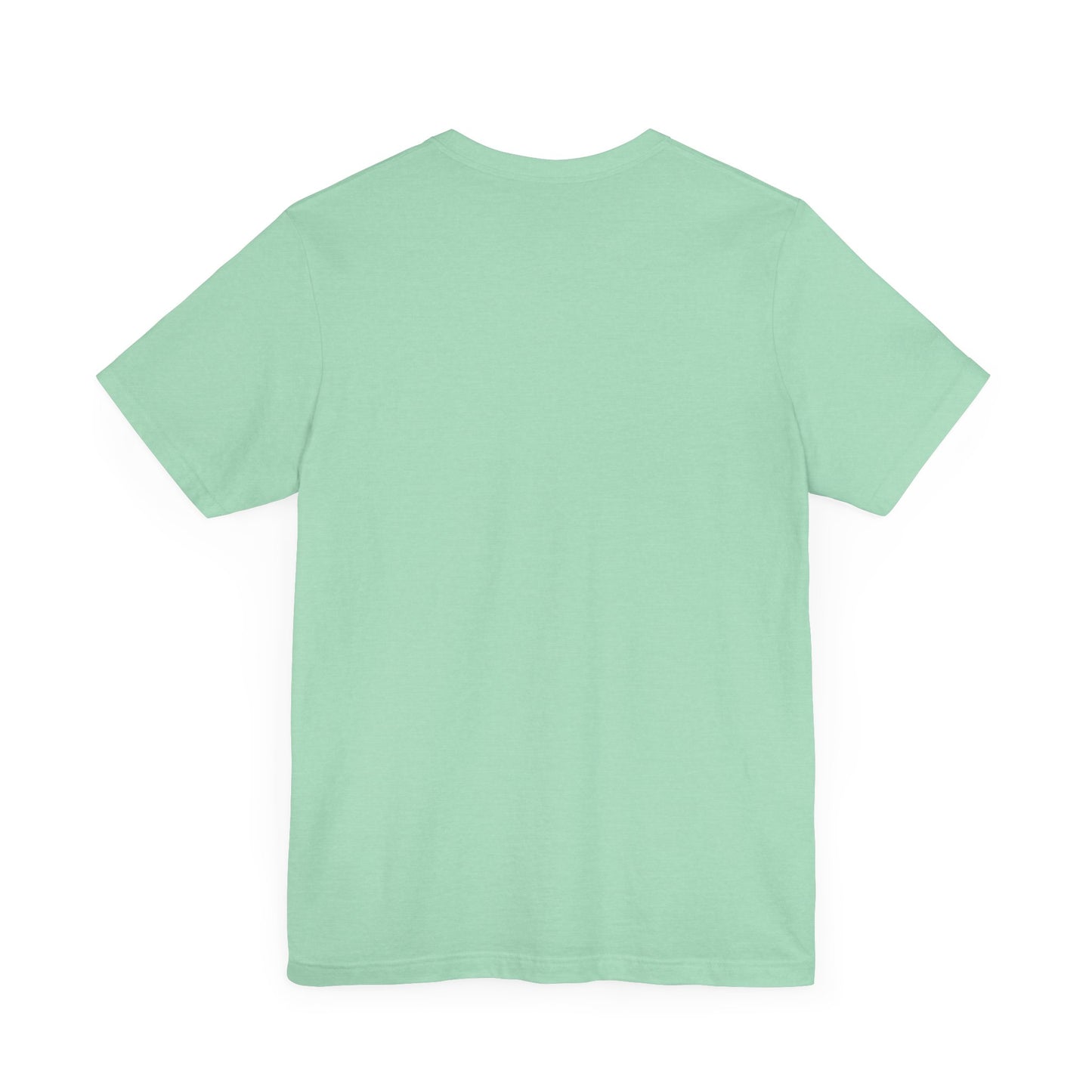 Classic and Unisex T-Shirt with 3D Watercolor design - Lightweight Fabric Tee