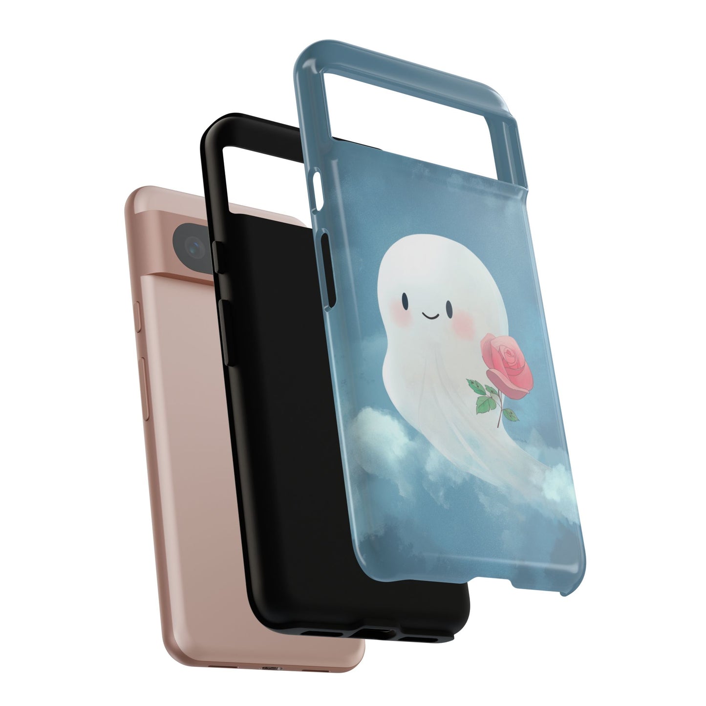 Cute Ghost Phone Case - iPhone, Samsung, and Google case