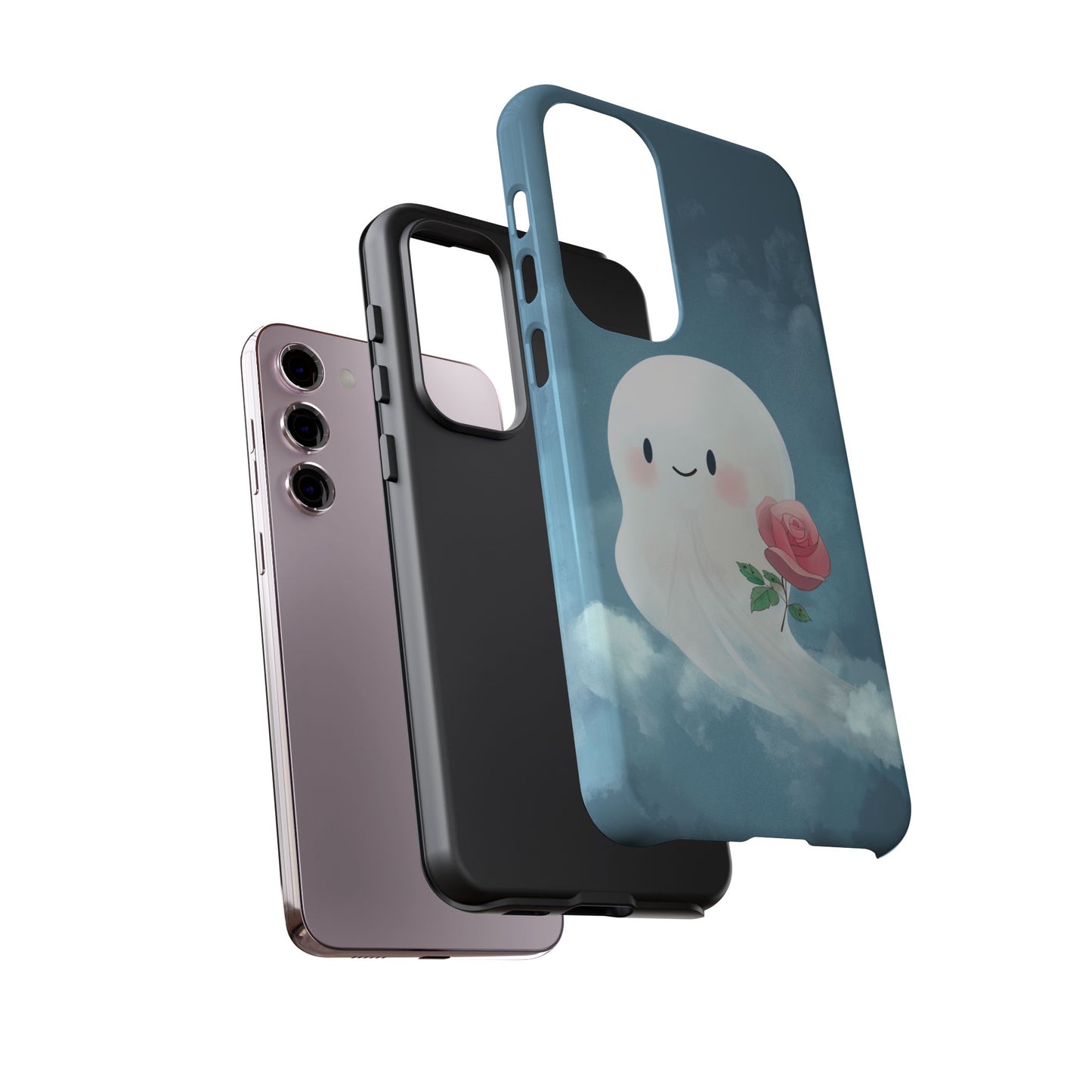 Cute Ghost Phone Case - iPhone, Samsung, and Google case