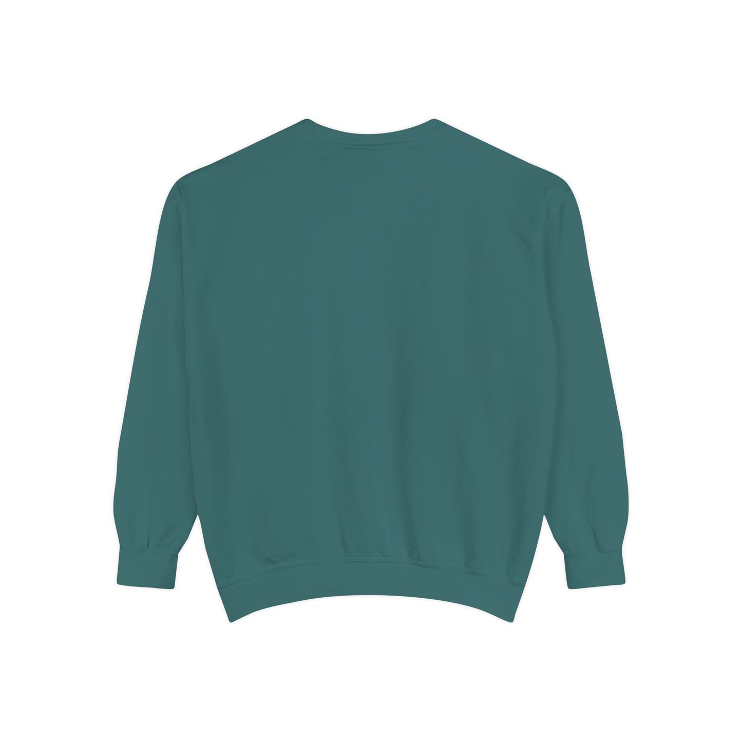Men's Garment-Dyed Sweatshirt - Happy Vibes