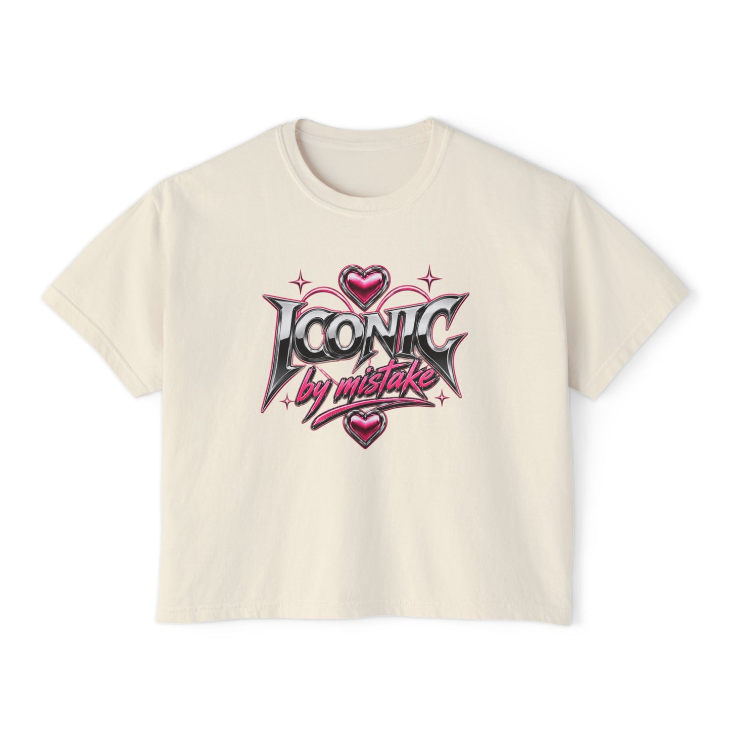 Iconic by Mistake Boxy Tee
