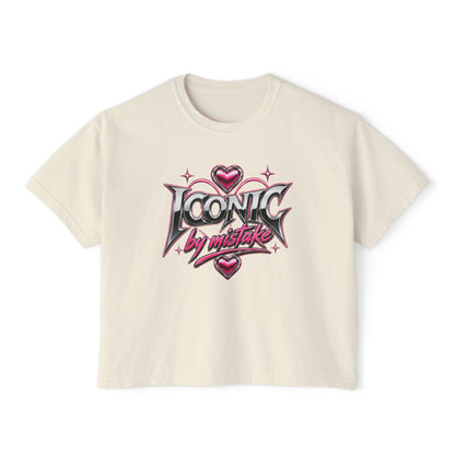 Iconic by Mistake Boxy Tee