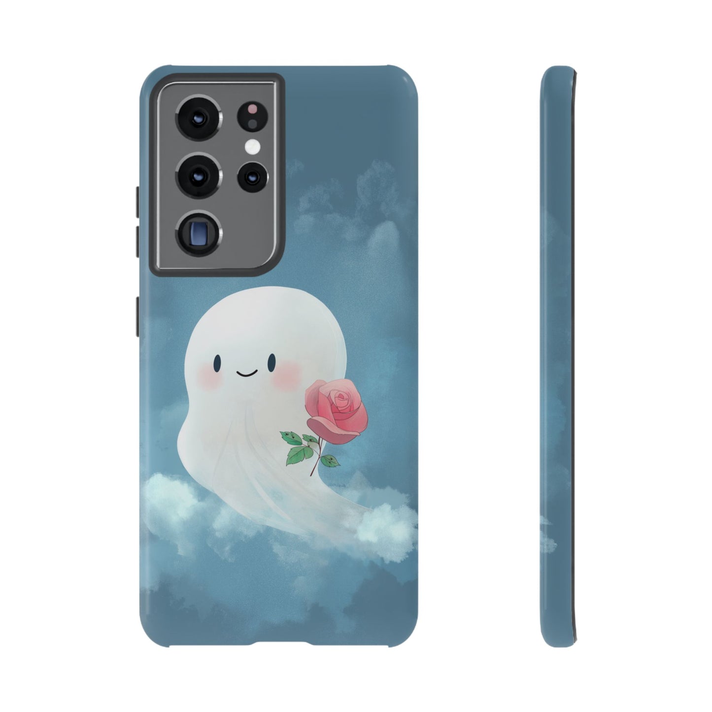 Cute Ghost Phone Case - iPhone, Samsung, and Google case