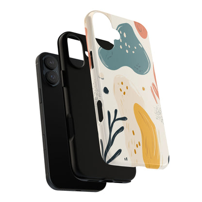 Abstract Shapes Phone Case - iPhone, Samsung, and Google case