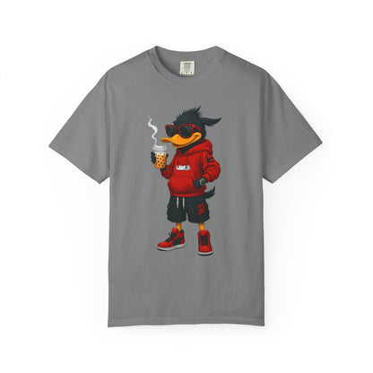 Cool Cartoon Duck Men's T-Shirt, Casual Graphic Tee, Fun Summer Shirt, Gift, Streetwear Style, Perfect for Parties