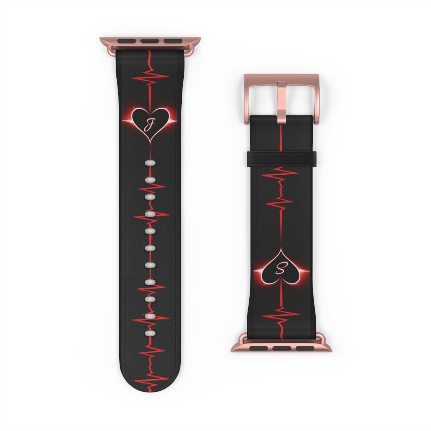 Signature Heartbeat iWatch Band