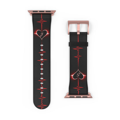 Signature Heartbeat iWatch Band