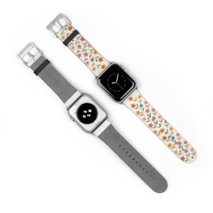 Floral Watch Band