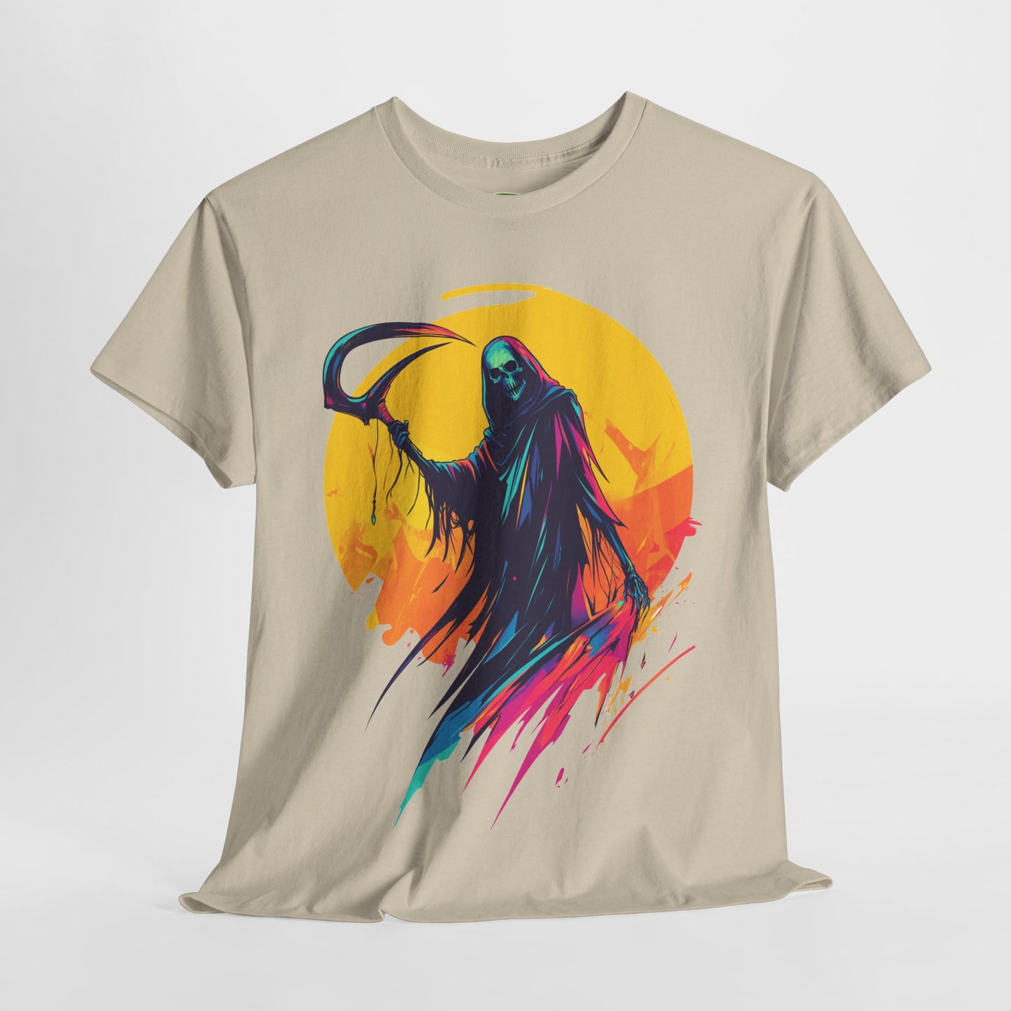 Spooky T-shirt - Unisex Heavy Cotton Tee - Halloween Tee