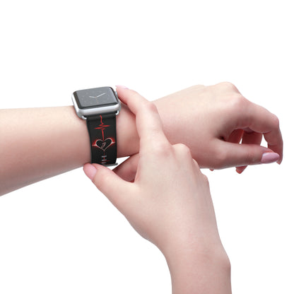 Signature Heartbeat iWatch Band