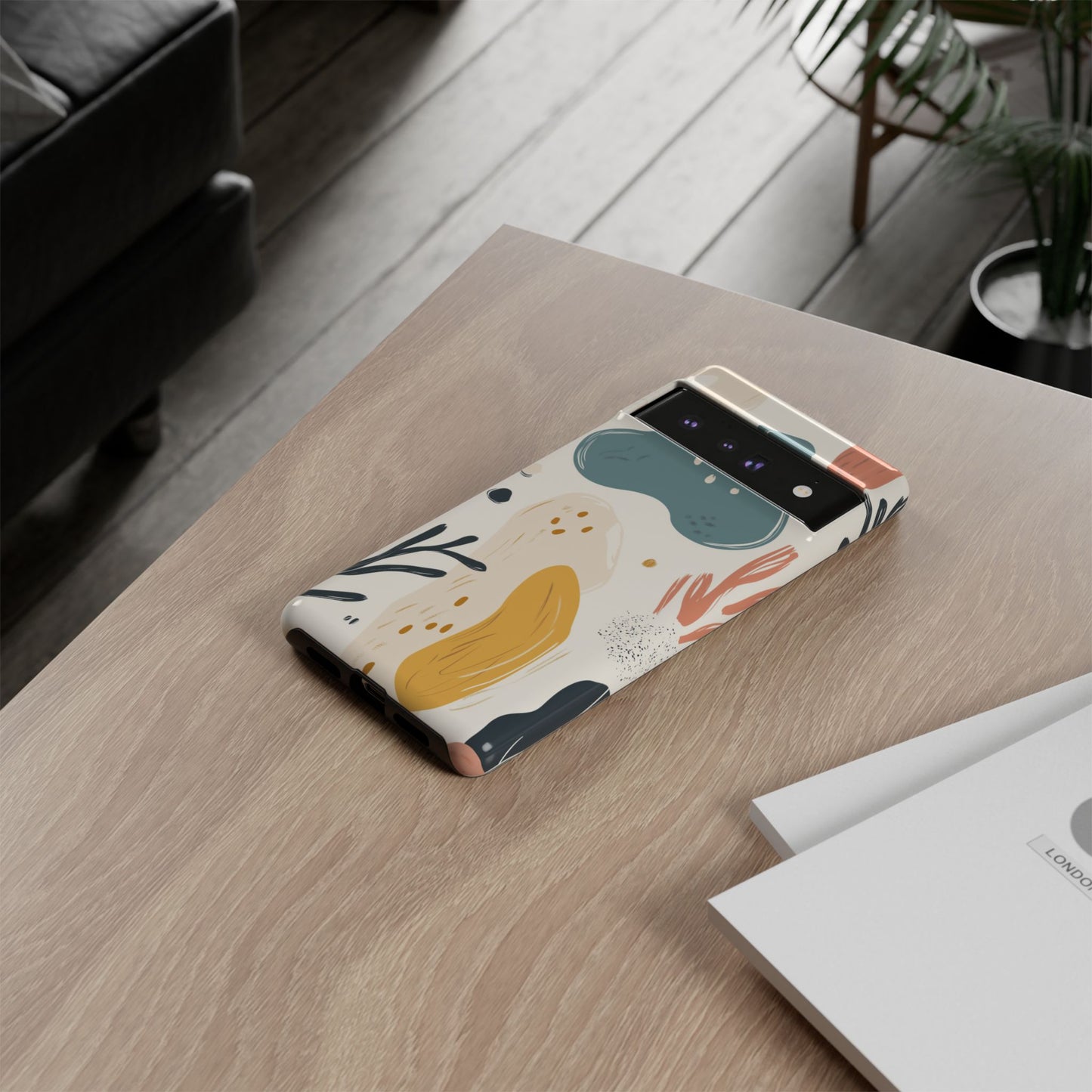 Abstract Shapes Phone Case - iPhone, Samsung, and Google case
