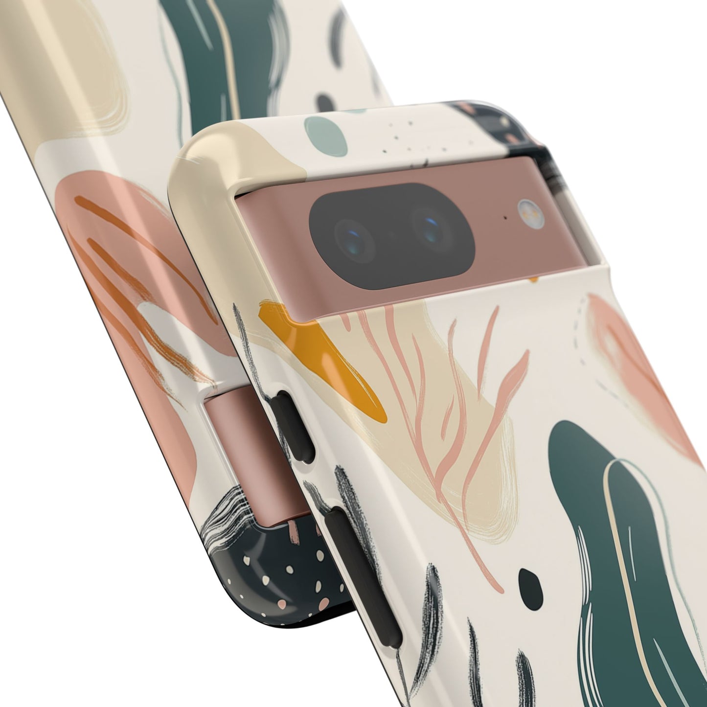 Phone Case with Abstract Art design - iPhone, Samsung, and Google case
