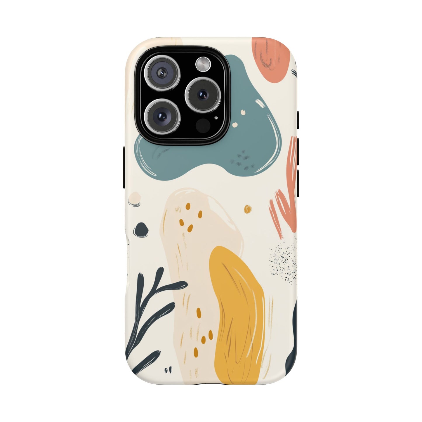 Abstract Shapes Phone Case - iPhone, Samsung, and Google case