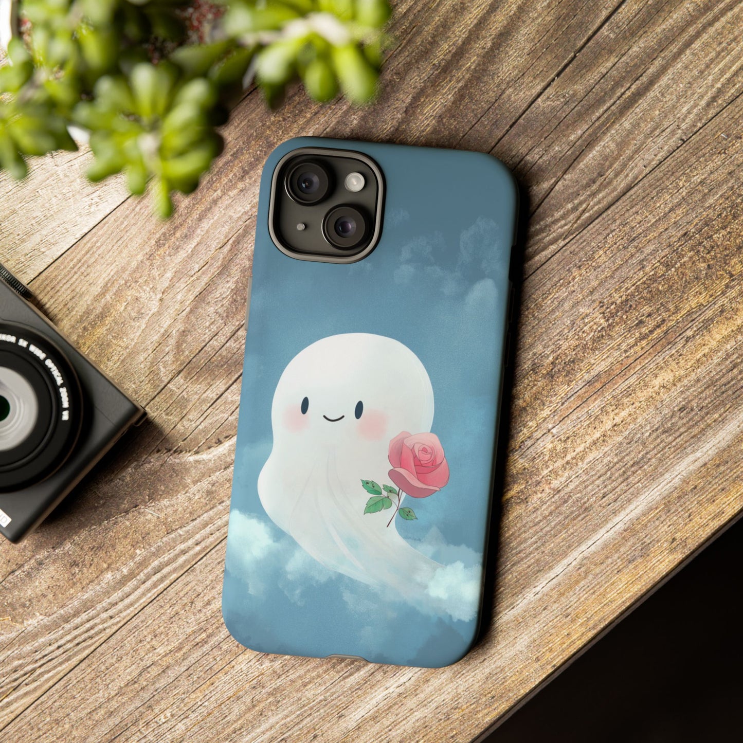 Cute Ghost Phone Case - iPhone, Samsung, and Google case
