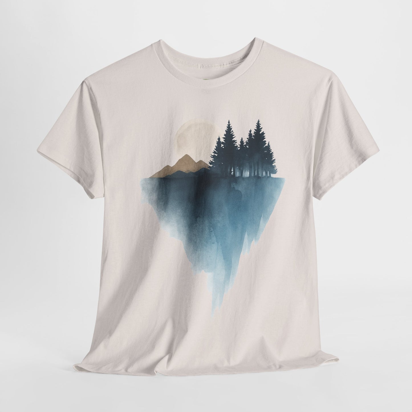 Scenic Nature Unisex Cotton Tee - Adventure Awaits
