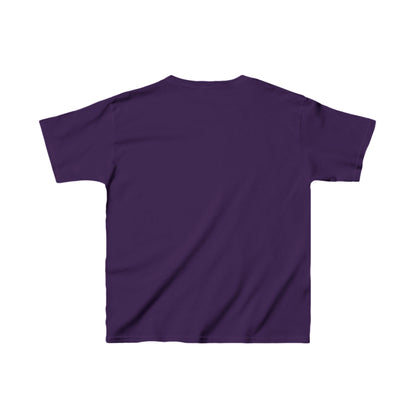 Youth Heavy Cotton™ Tee - Kids Graphic Tee - Unisex Funny Cat T-Shirt