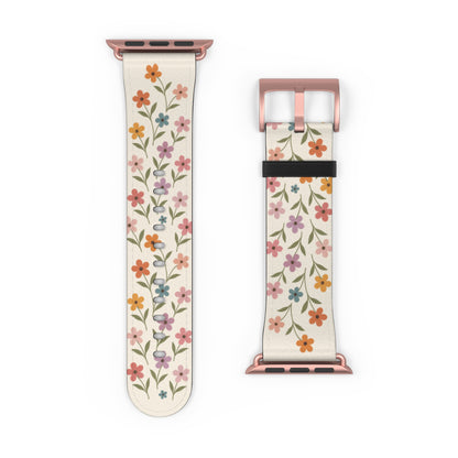 Floral Watch Band