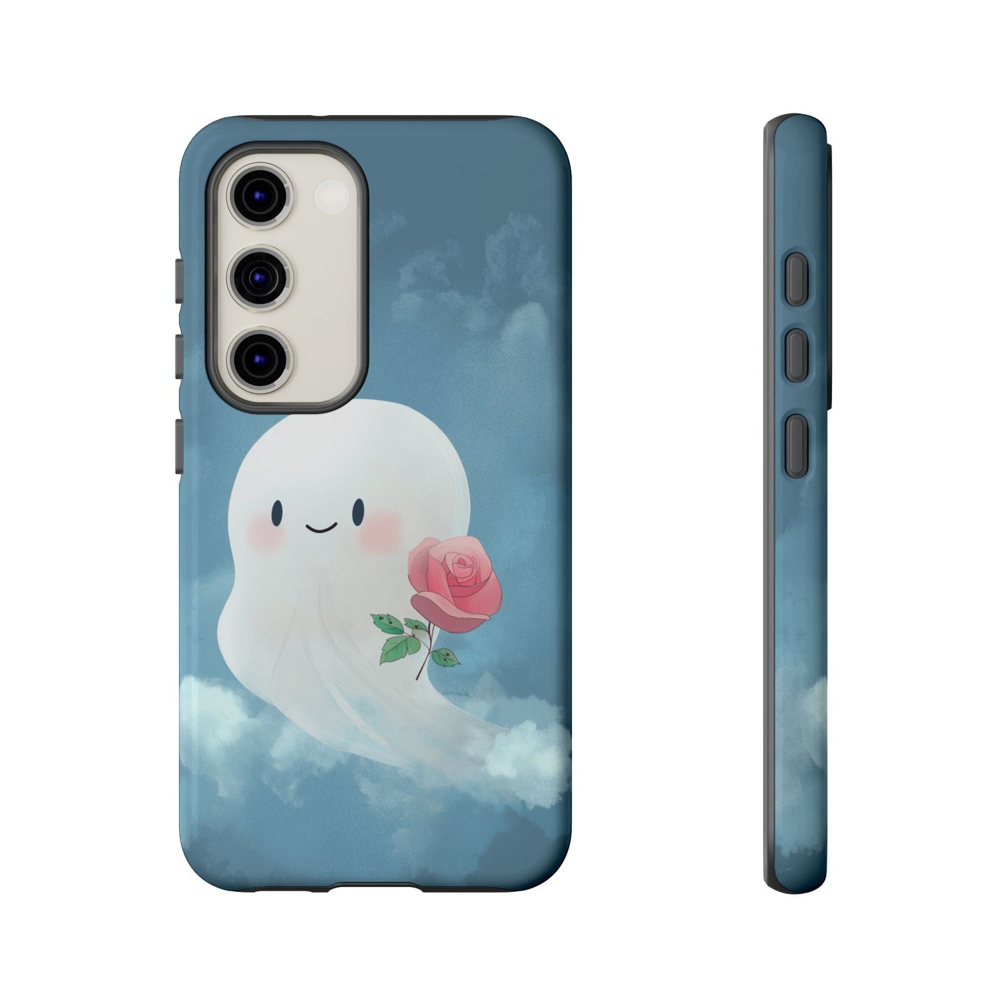Cute Ghost Phone Case - iPhone, Samsung, and Google case