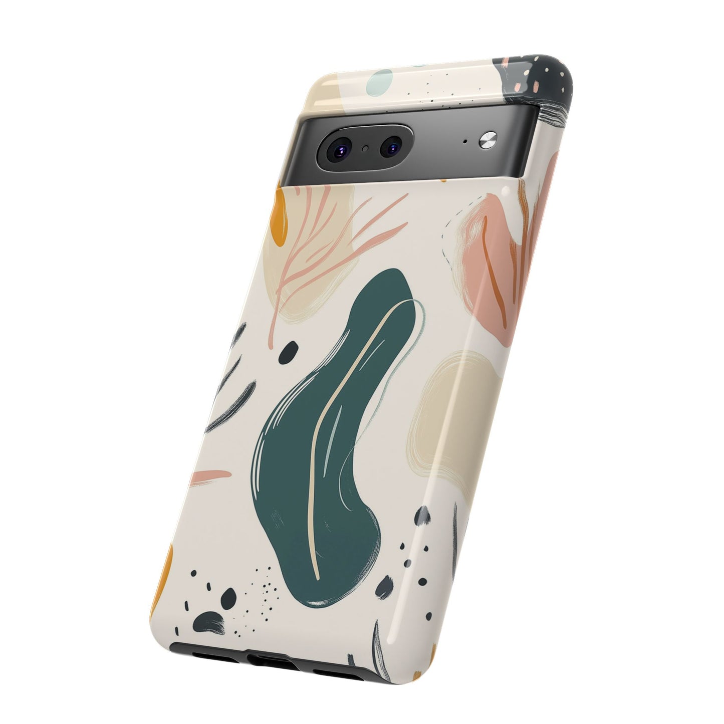 Phone Case with Abstract Art design - iPhone, Samsung, and Google case