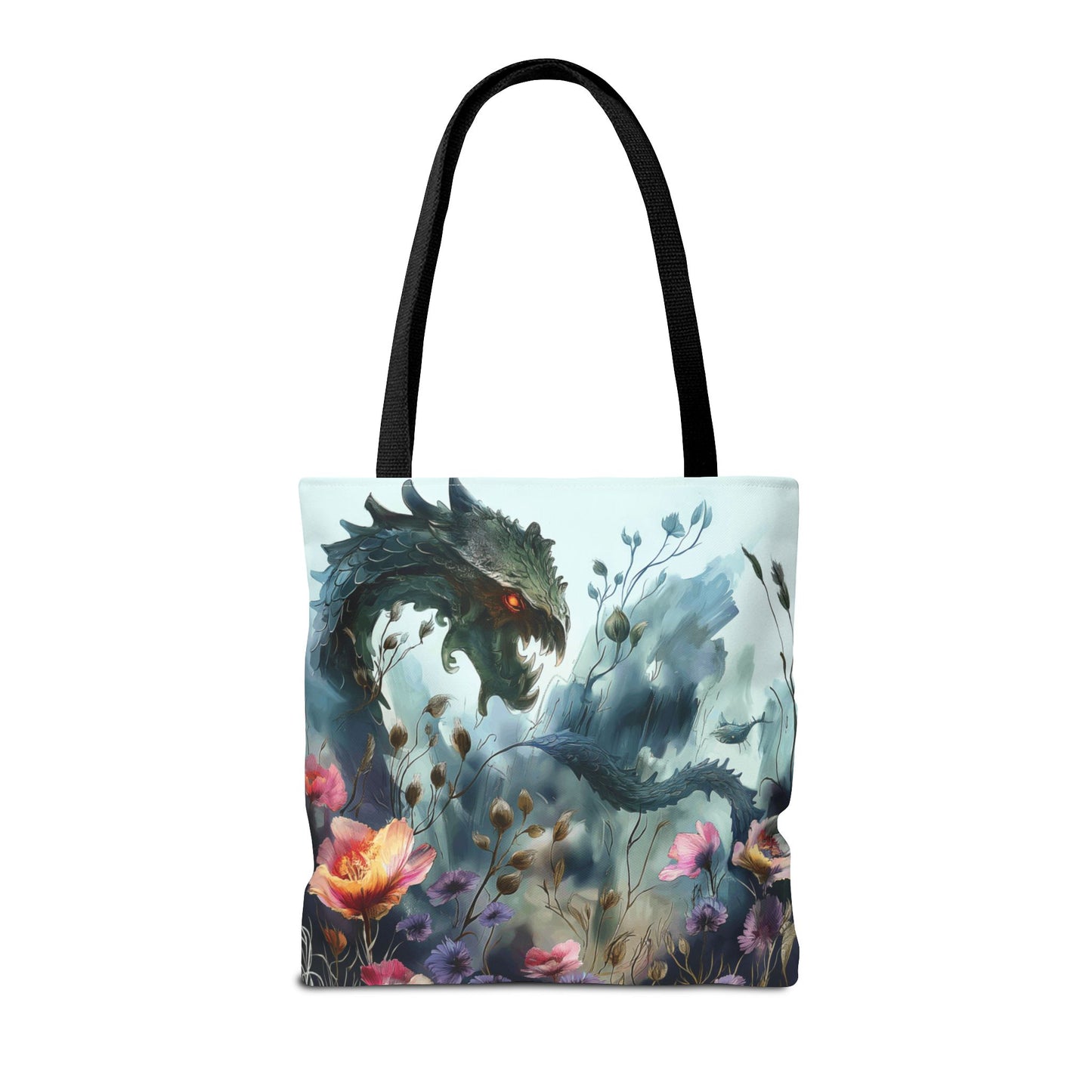 Mythical Dragon Tote Bag - Two side print design