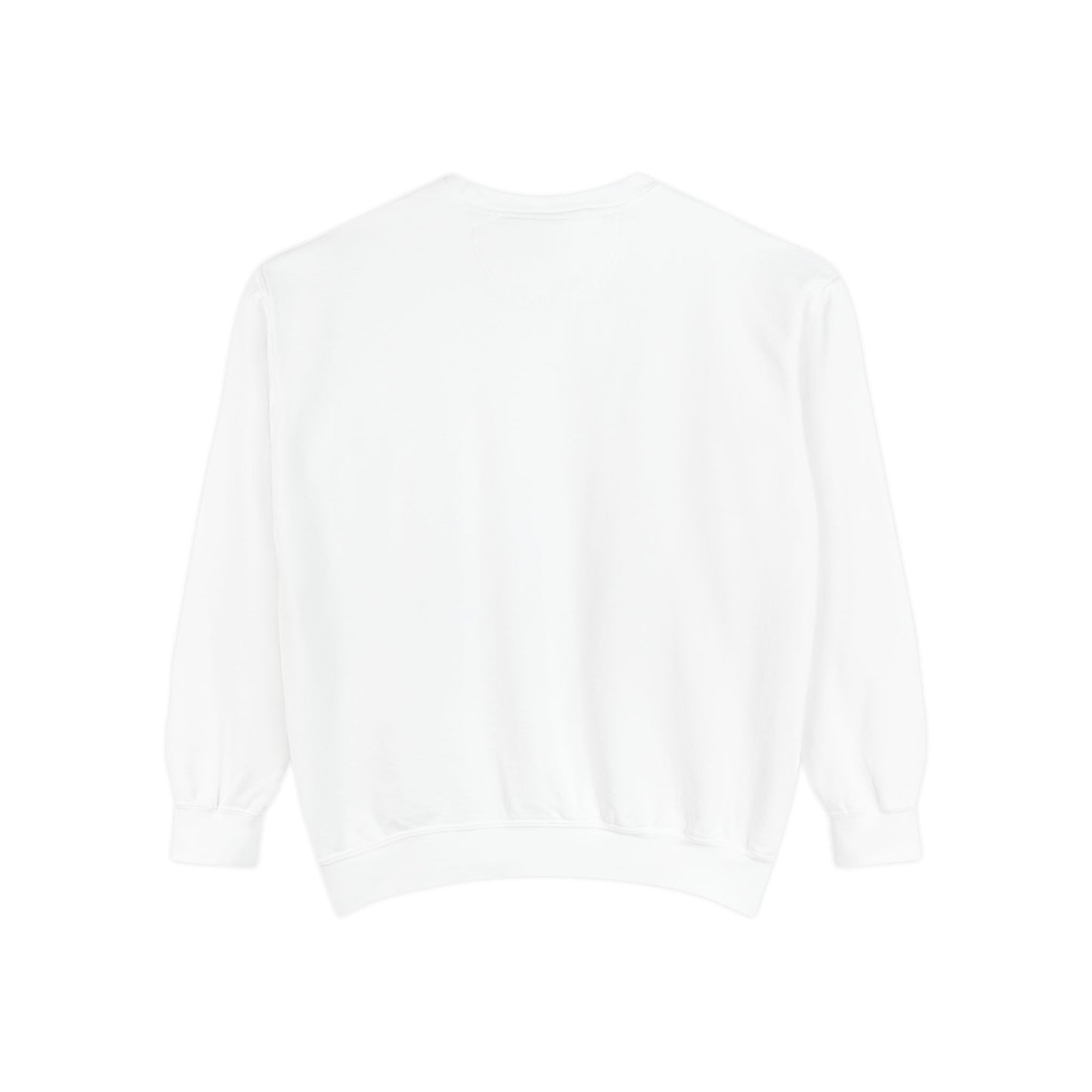 Vintage Bike Dreams: Unisex Garment-Dyed Sweatshirt