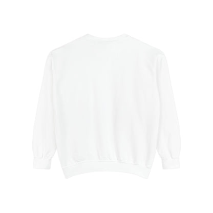 Vintage Bike Dreams: Unisex Garment-Dyed Sweatshirt