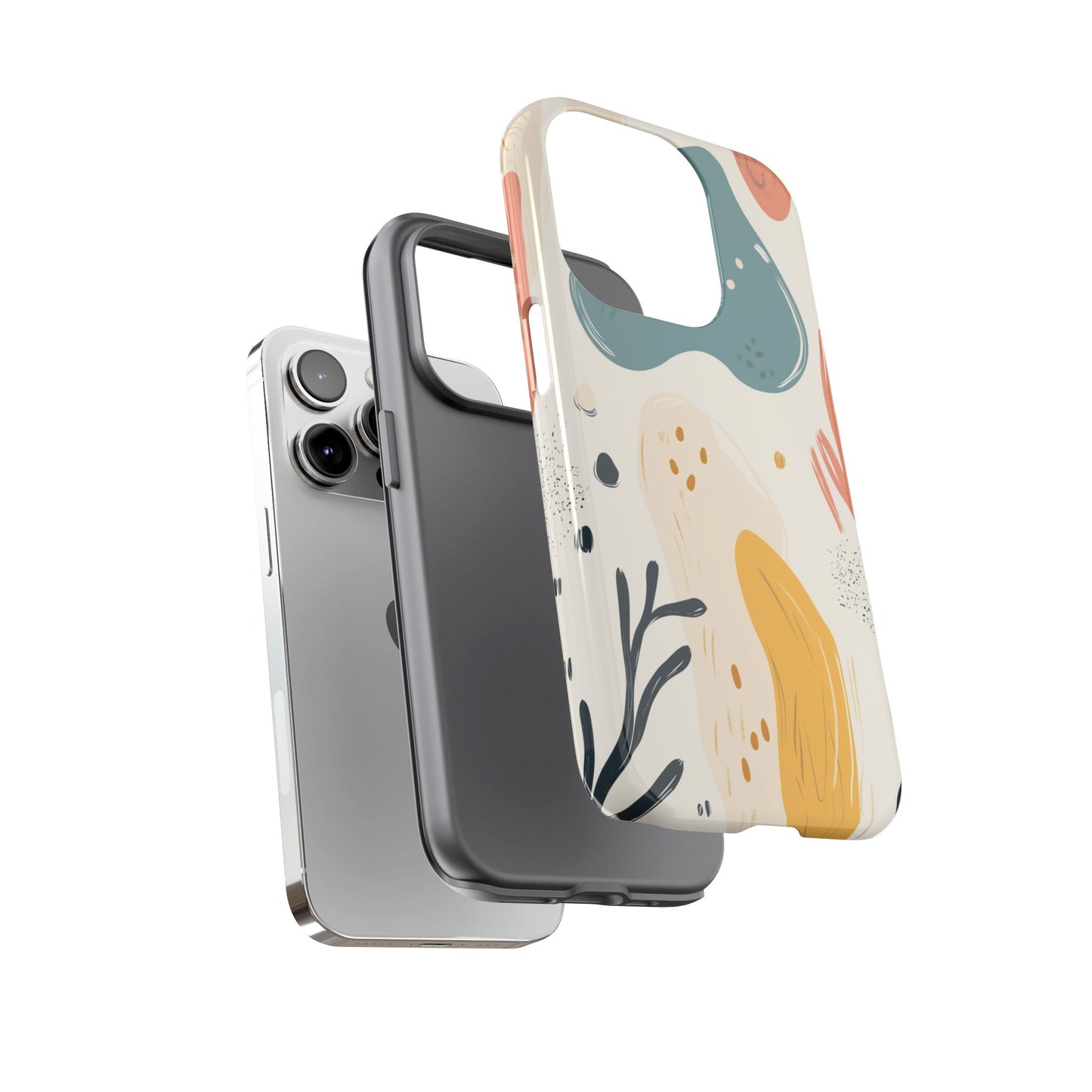 Abstract Shapes Phone Case - iPhone, Samsung, and Google case