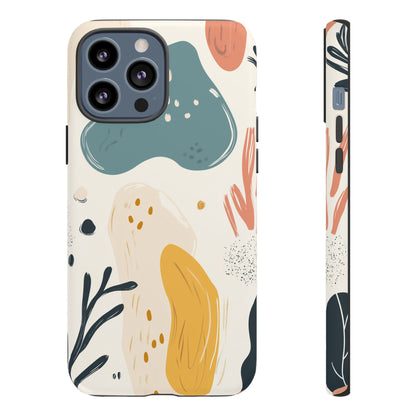 Abstract Shapes Phone Case - iPhone, Samsung, and Google case