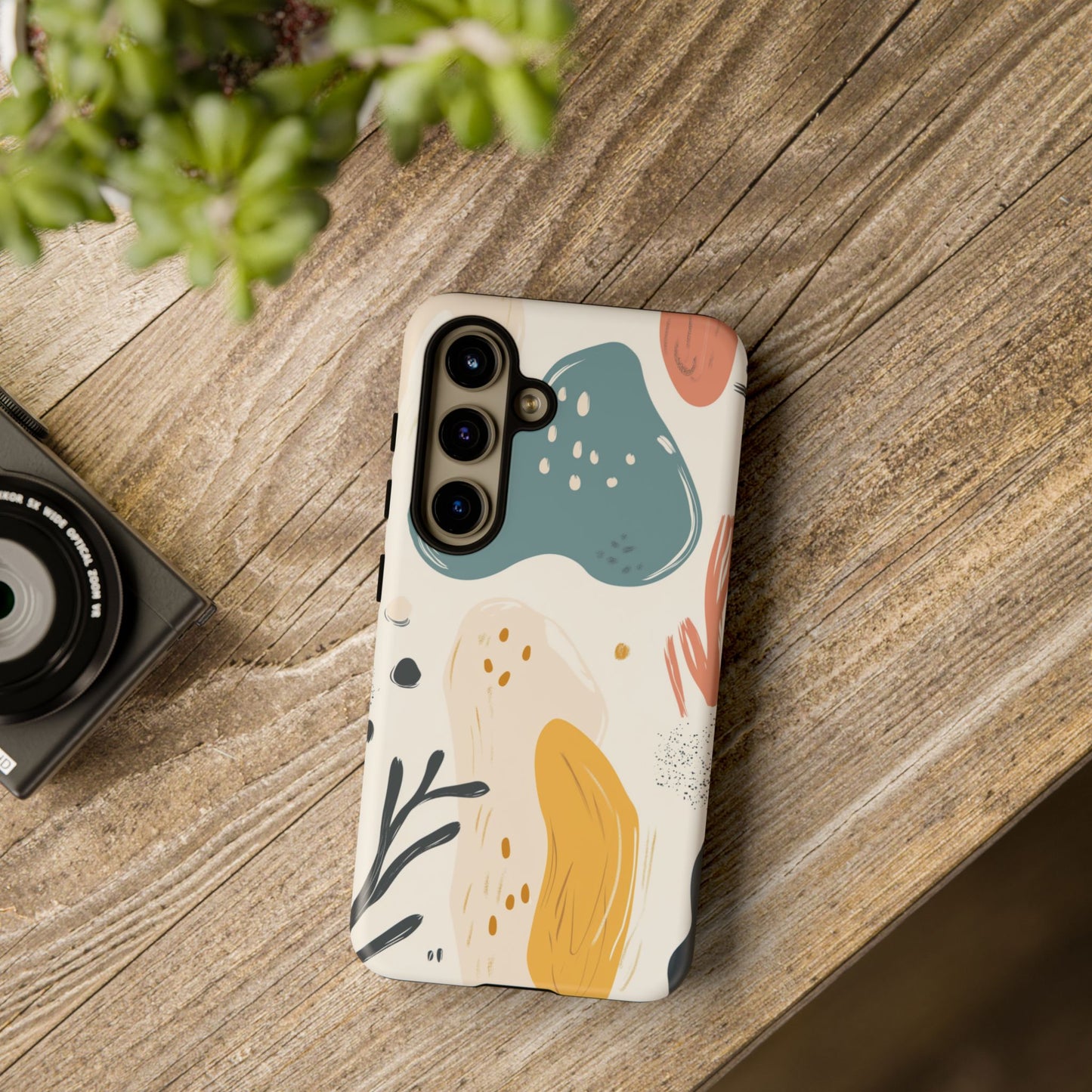Abstract Shapes Phone Case - iPhone, Samsung, and Google case