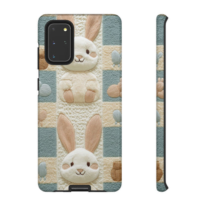 Adorable Rabbits Phone Case – Cute & Durable Protection - iPhone, Samsung, and Google case
