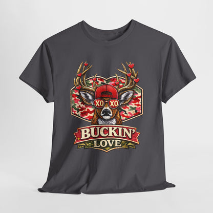 Camo Deer Valentine Shirt, XO XO Shirt