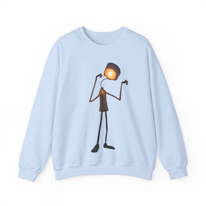 Victory Lamp Crewneck Sweatshirt - Unisex Heavy Blend™ Crewneck Sweatshirt