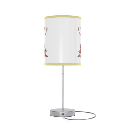 Lamp on a Stand, US|CA plug - Watercolor Skeleton Lamp - Table Lamps