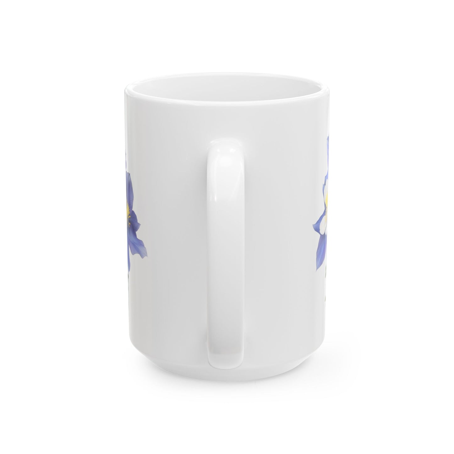 Aquilegias Ceramic Mug, (11oz, 15oz)