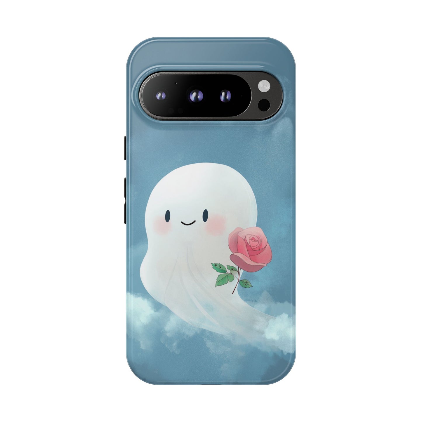 Cute Ghost Phone Case - iPhone, Samsung, and Google case